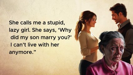 English Listening Practice Level 1 🌟 The Selfish Wife | Learn English with Zee #englishstories