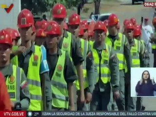 Consejo de vicepresidentes supervisa los trabajos de atención y rehabilitación de zonas afectadas por lluvias