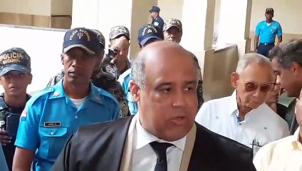 Miguel Valerio abogdo de Faride Raful caso Ingrid Jorge y Angel Martinez