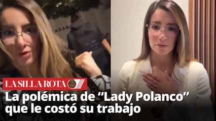 “Lady Polanco”: Periodista pierde su empleo tras escándalo en restaurante de lujo