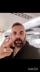 ergladiatoreromano arrivato in Albania per intervento ai denti