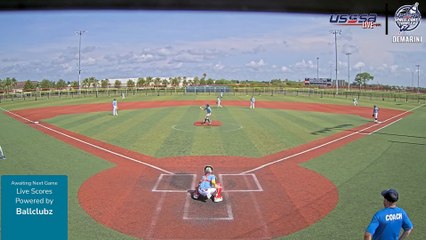 Midwest - White VS Southeast - White - Tue, Jul 22, 2025 11:00 AM to Tue, 1:00 PM