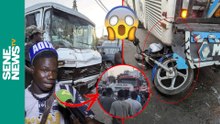 Violent accident à Castors : Un "Ndiaga Ndiaye" fou tue deux conducteurs de "Thiak Thiak"