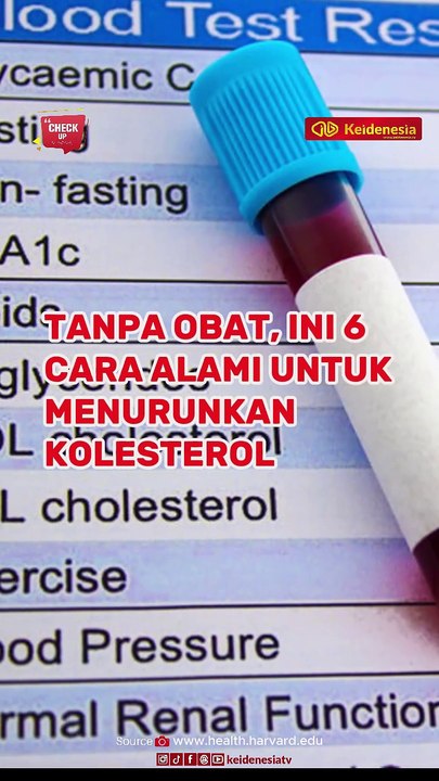 Tanpa Obat, Ini 6 Cara Alami untuk Menurunkan Kolesterol