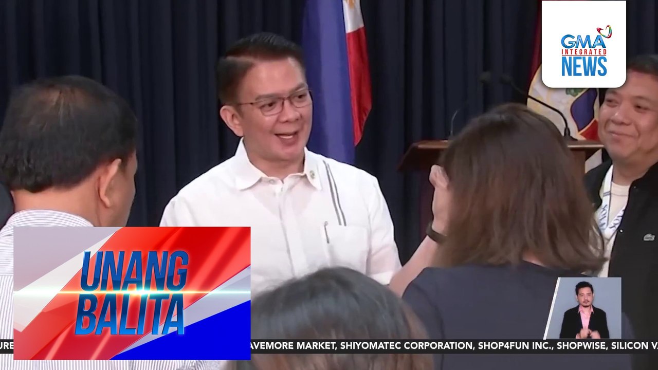 Senate Pres. Escudero – Tatalakayin sa plenaryo ang impeachment vs. VP Sara Duterte; hindi na kailangang mag-convene bilang impeachment court | Unang Balita