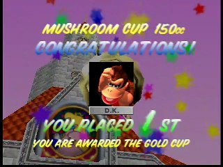Mario Kart 64 online multiplayer - n64