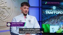 Trafford always knew he'd return to Manchester City