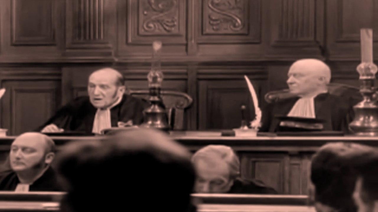 Film Français: Gervaise - Emprisonnement