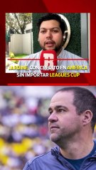 JARDINE, con CRÉDITO en AMÉRICA sin importar LEAGUES CUP