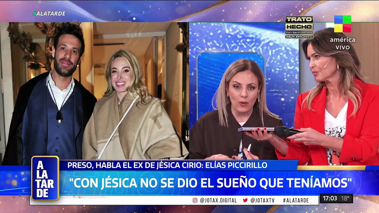 Elías Piccirillo rompió el silencio desde el cárcel y habló de su vínculo con Jésica Cirio