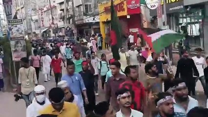 নরসিংদীতে জুলাই পদযাত্রা | জাতীয় নাগরিক পার্টি (NCP) | 52BD News