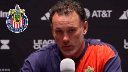 Chivas no se achica; Gabriel Milito y las dificultades de New York Red Bulls: "Queremos dominar y no ser dominados"