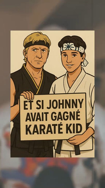Et si Johnny Lawrence avait gagné Karaté Kid contre Daniel LaRusso #karatekid #cobrakai #daniellarusso #johnnylawrence
