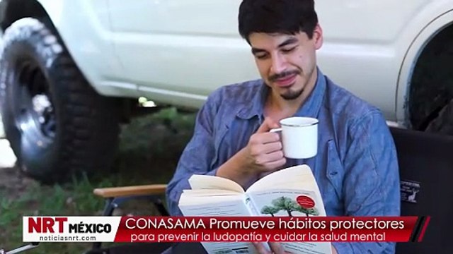 CONASAMA Promueve hábitos protectores para prevenir la ludopatía y cuidar la salud mental