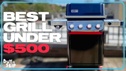 Weber Spirit | 4-Burner Grill Tested | Review