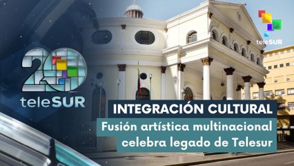 Artistas de 5 países ensamblan ritmos para Gala por 20 años de teleSUR