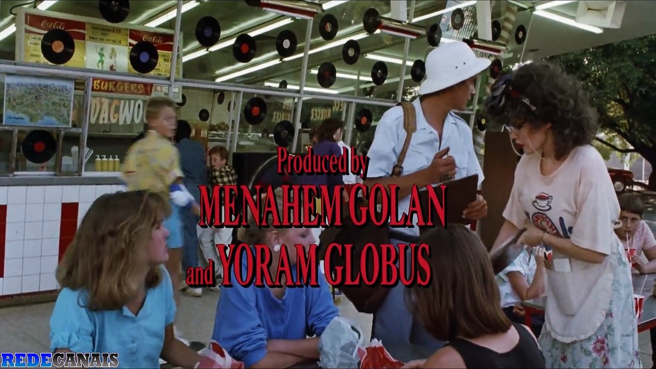 Uma Estranha de Los Angeles (1988) – FILME COMPLETO DUBLADO | Aventura e Ficção Científica dos Anos 80