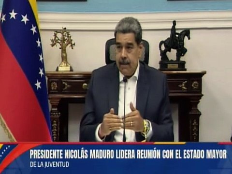 Presidente Nicolás Maduro: Nosotros somos una revolución histórica y popular