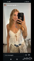 chiara Ferragni story con family