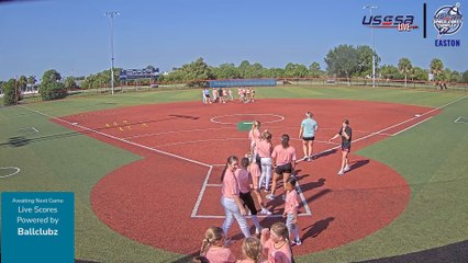 Blue Easton - All American Games (Fastpitch 2025) Tue, Jul 29, 2025 9:55 AM to 11:30 PM