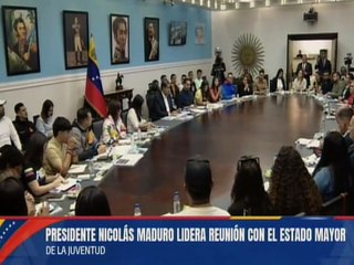 Jefe de Estado anuncia el financiamiento para los proyectos juveniles ganadores en Consulta Popular