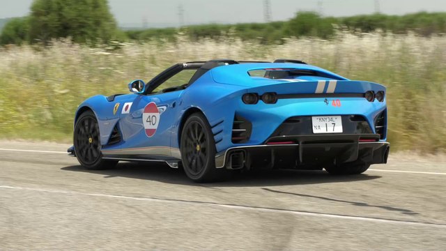 Supercars Accelerating - CRAZY SP3 Drift, LaFerrari Powerslide, 812 Comp,, LaFerrari Aperta, SF90 XX