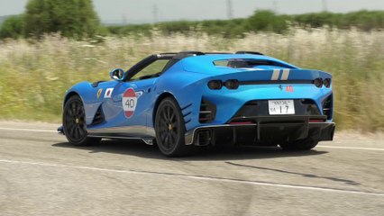 Supercars Accelerating - CRAZY SP3 Drift, LaFerrari Powerslide, 812 Comp,, LaFerrari Aperta, SF90 XX