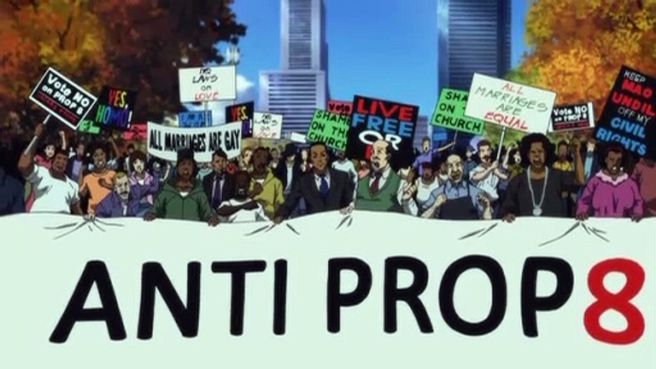 The Boondocks (Deutsch) - Episode 9 Staffel 3