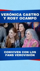 La Asociación de Mujeres en Cine y TV y el GIFF homenajearon a Verónica Castro y Rosy Ocampo