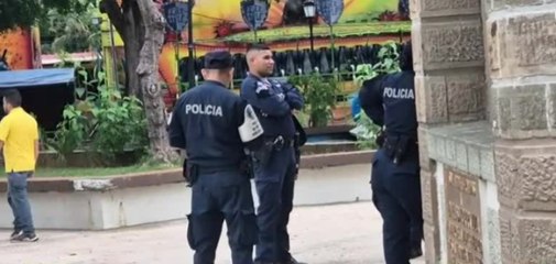 Despliegan 500 unidades policiales en las patronales de Santiago