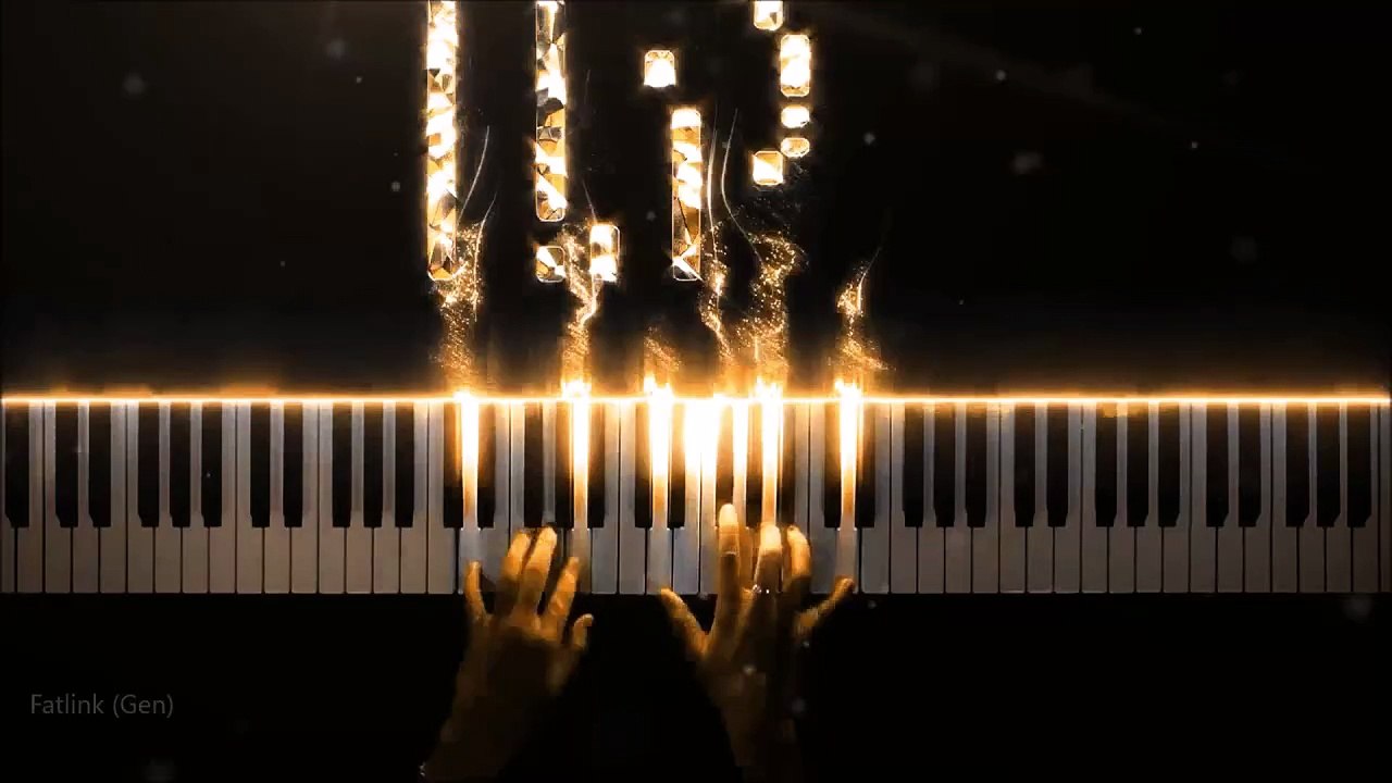 Kpop Demon Hunters - Huntr X - Golden Piano Cover - Piano Arr (Piano Tutorial)