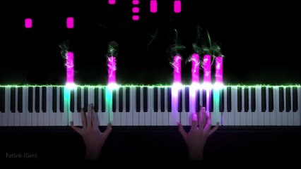 League Of Legends (Ost Arcane) - Dynasties & Dystopia (Denzel Curry, Gizzle, Bren Joy) - Piano Version - Piano Tutorial