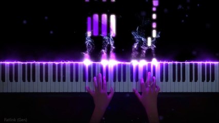 Zutomayo – Darken - Piano Cover - Piano Arr - Piano Tutorial