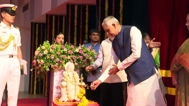 #GANDHINAGAR CHILDREN RESEARCH UNIVERSITY EVENT ATTENDED BY #GUJARAT GOVERNOR