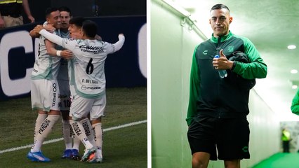Rogelio Funes Mori abre el marcador tras asistencia de James Rodríguez y dan ventaja a León en Leagues Cup
