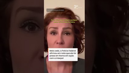 ‘Se eu tiver que cumprir pena, vai ser na Itália’, diz Zambelli #shorts