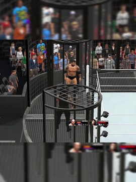 UNSEEN Hardcore Elimination Chamber!!! MUST SEE CLIP
