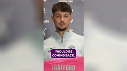 Trafford always confident of a City return