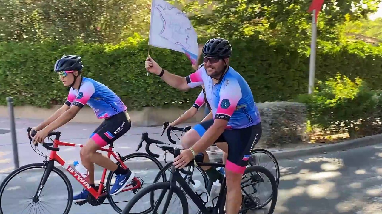 Actualités	MARSEILLAN  Une arrivée en fanfare pour Fanfan et son combat contre le cancer