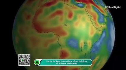 Perda de água doce atinge níveis inéditos no planeta, diz estudo
