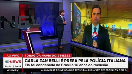 Dora Kramer e Kobayashi sobre prisão de Zambelli: “Pode cumprir pena no Brasil ou na Itália”