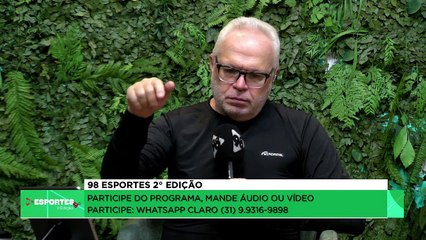 98 Esportes - 2ª Edição 29/07/25