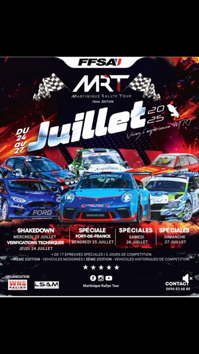 Rallye Mrt Martinique 2025