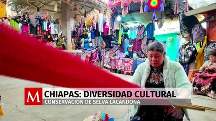 Así es la gran diversidad cultural de Chiapas