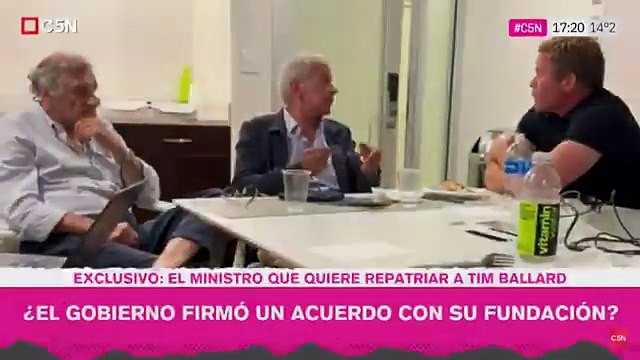 Mariano Cúneo Libarona y el polémico servicio ofrecido a un exagente de la CIA