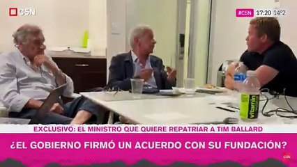 Mariano Cúneo Libarona y el polémico servicio ofrecido a un exagente de la CIA