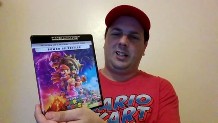The Super Mario Bros. Movie 4K/4K Steelbook Collection