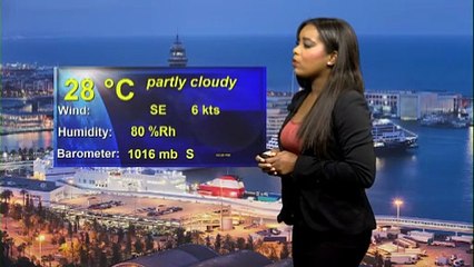 TV6 WEATHER REPORT: TUESDAY 29TH JULY