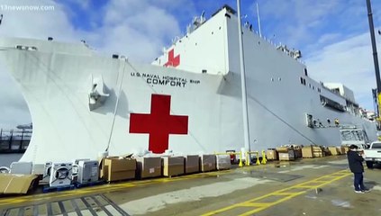 USNS COMFORT TO VISIT T&T