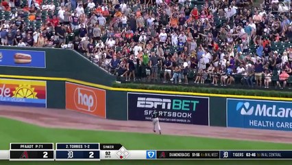 Gleyber Torres dispara su jonrón 11 de la temporada
